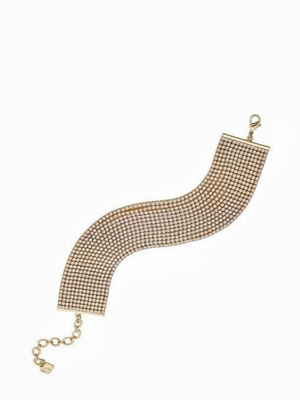 Park Lane Opulence 13 Row Rhinestone Bracelet NIB